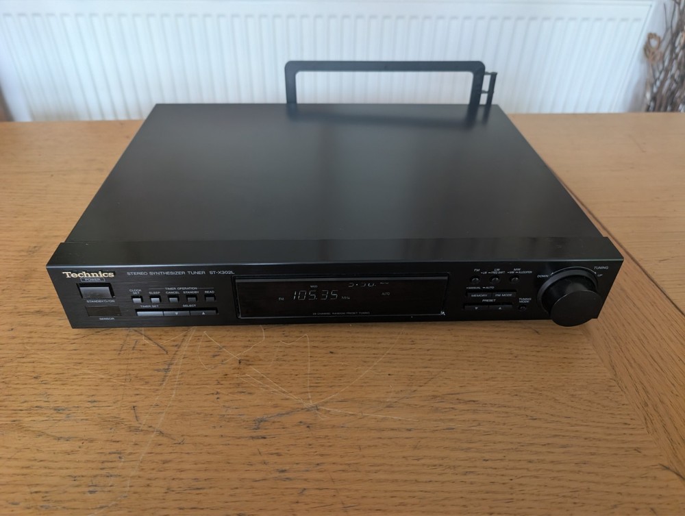 Technics ST-X302L Tuner Good Condition Tested