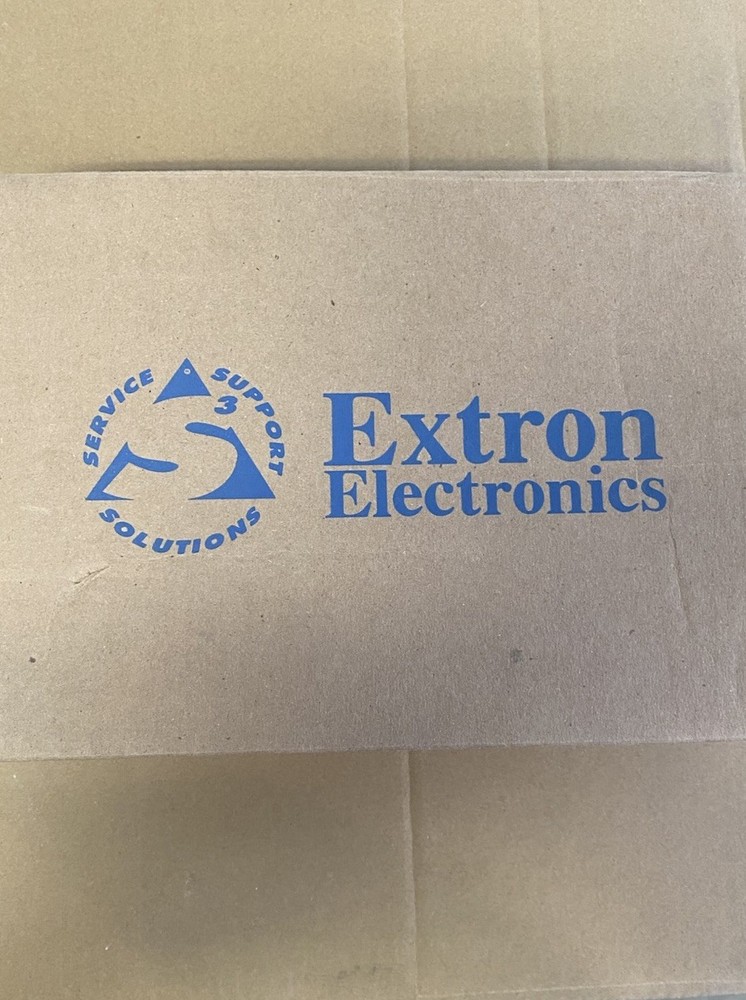 Extron MP101 60-718-10 Microphone Preamplifier +48V Phantom Gain Control