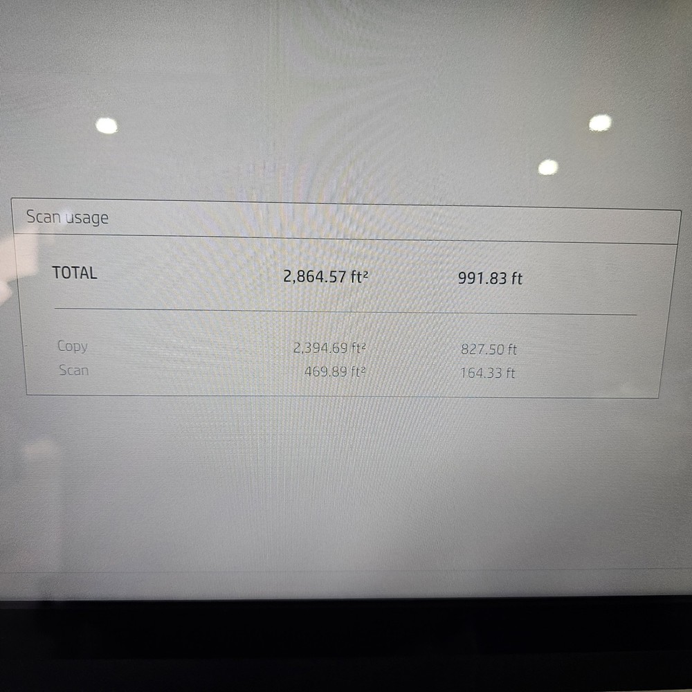 HP DesignJet XL 3600 36-in Multifunction Large Format Printer - 6KD25A