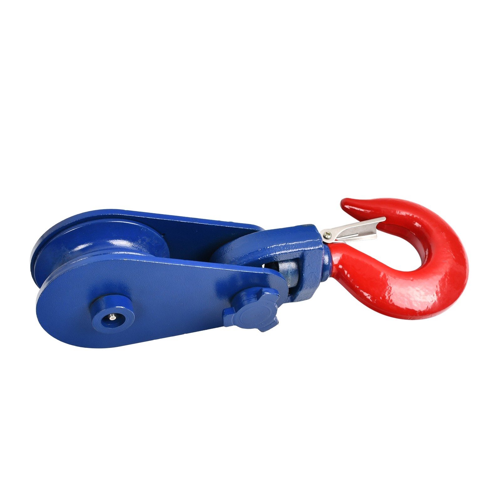 4 Ton Snatch Block 4-1/2" Sheave 1/2" Wire Rope w/Swivel Hook Wrecker Roll Back