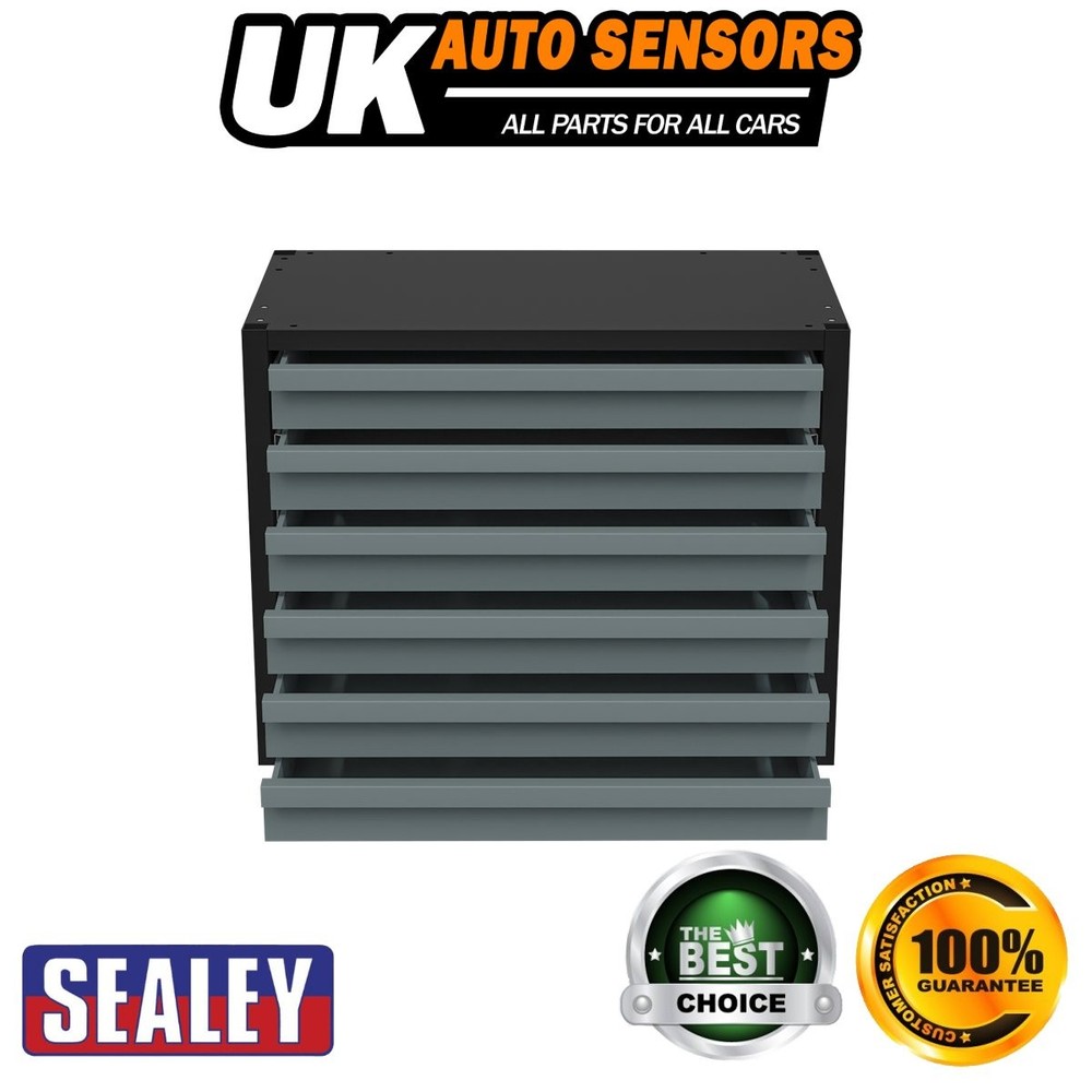 Sealey Modular Storage Mid Unit 6 Drawer 580mm APMRM1