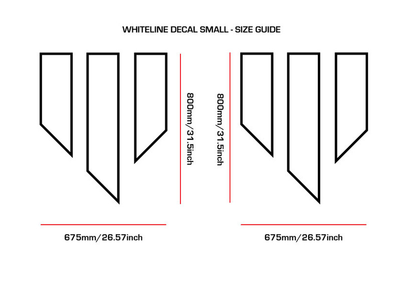 Whiteline Merchandise KWM042S