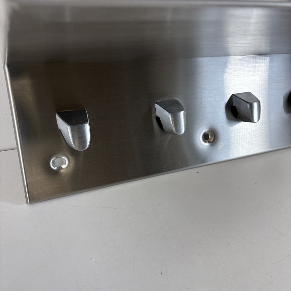 Bradley SA52-000000 Security Shelf w/ Safety Hooks