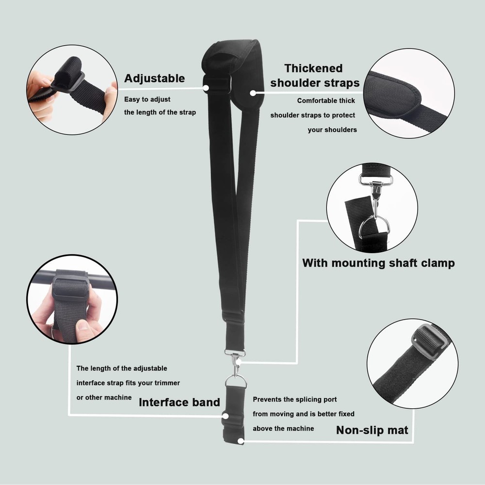 AP1500 15"Shoulder Strap for EGO 56V String Trimmer Leaf Blower & Multi Head New