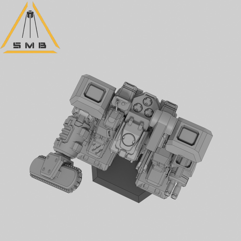DigMecha - 6mm Sir Mortimer Mech