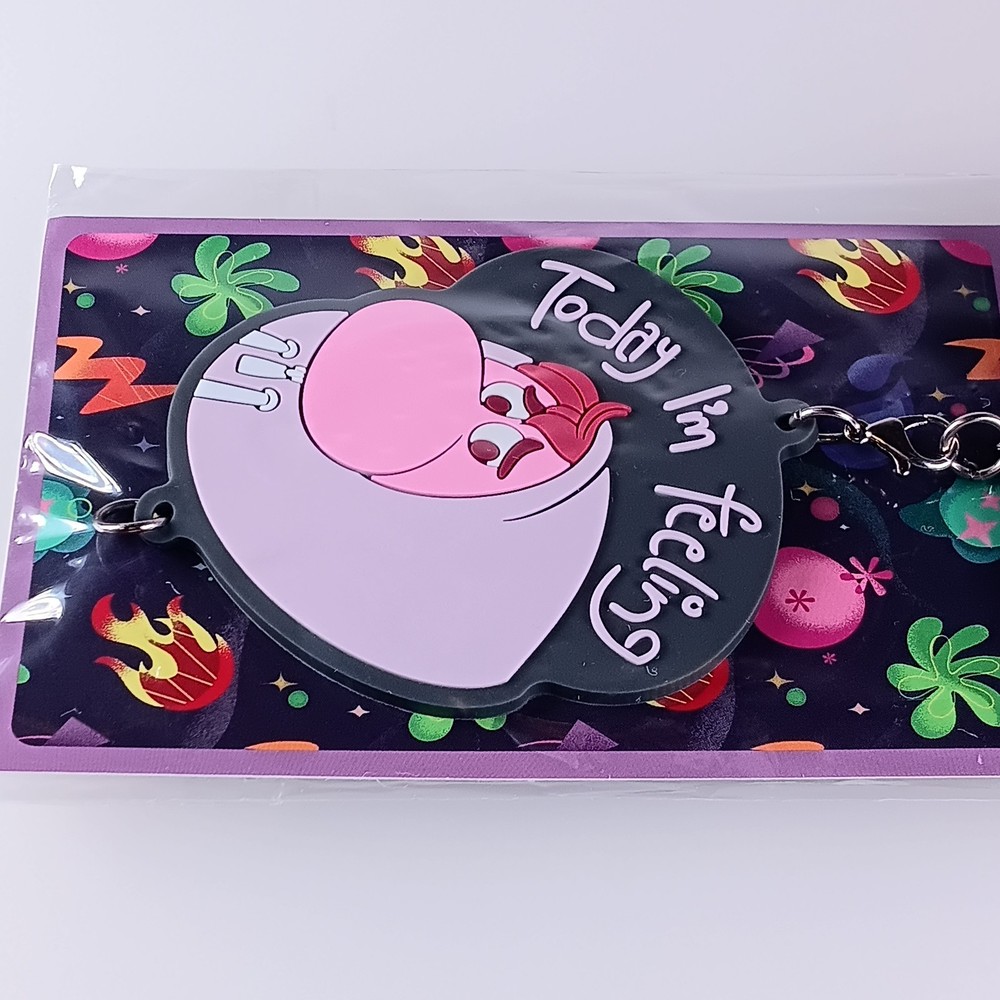Embarrassment Inside Out - Pixar Rubber Charm From Japan
