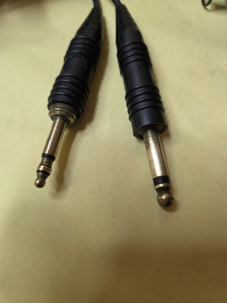David Clark H10-30 ~ Dual Plug Aviation Headset ~ Untested ~ plus ASA Bag
