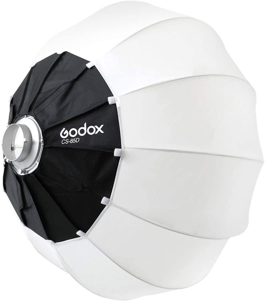 US Godox CS-85D Lantern Softbox Soft Lighting Modifier for Godox Amaran Smallrig