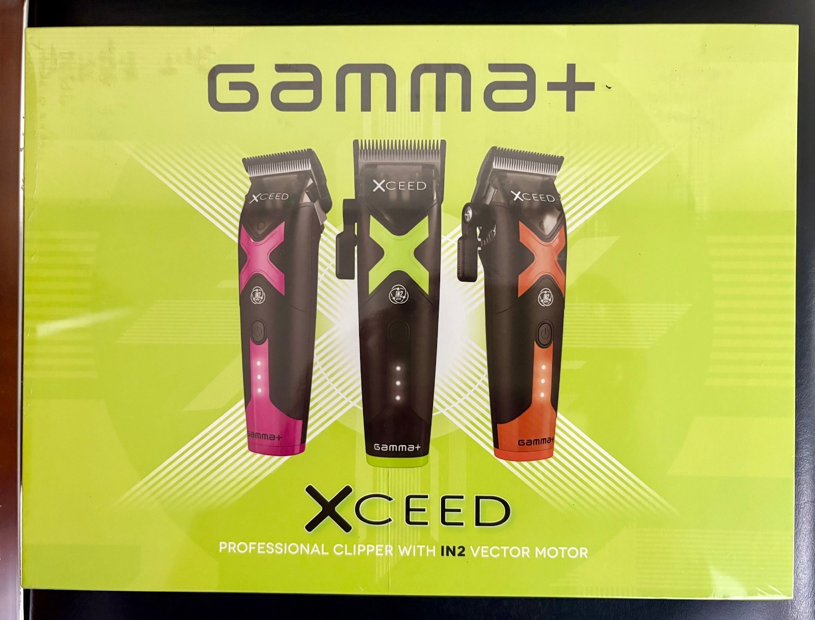 GAMMA XCEED CLIPPER I GP609B