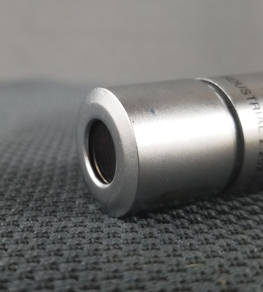 Bausch & Lomb B&L 2.25x Microscope Objective Lens Microzoom Probe Station