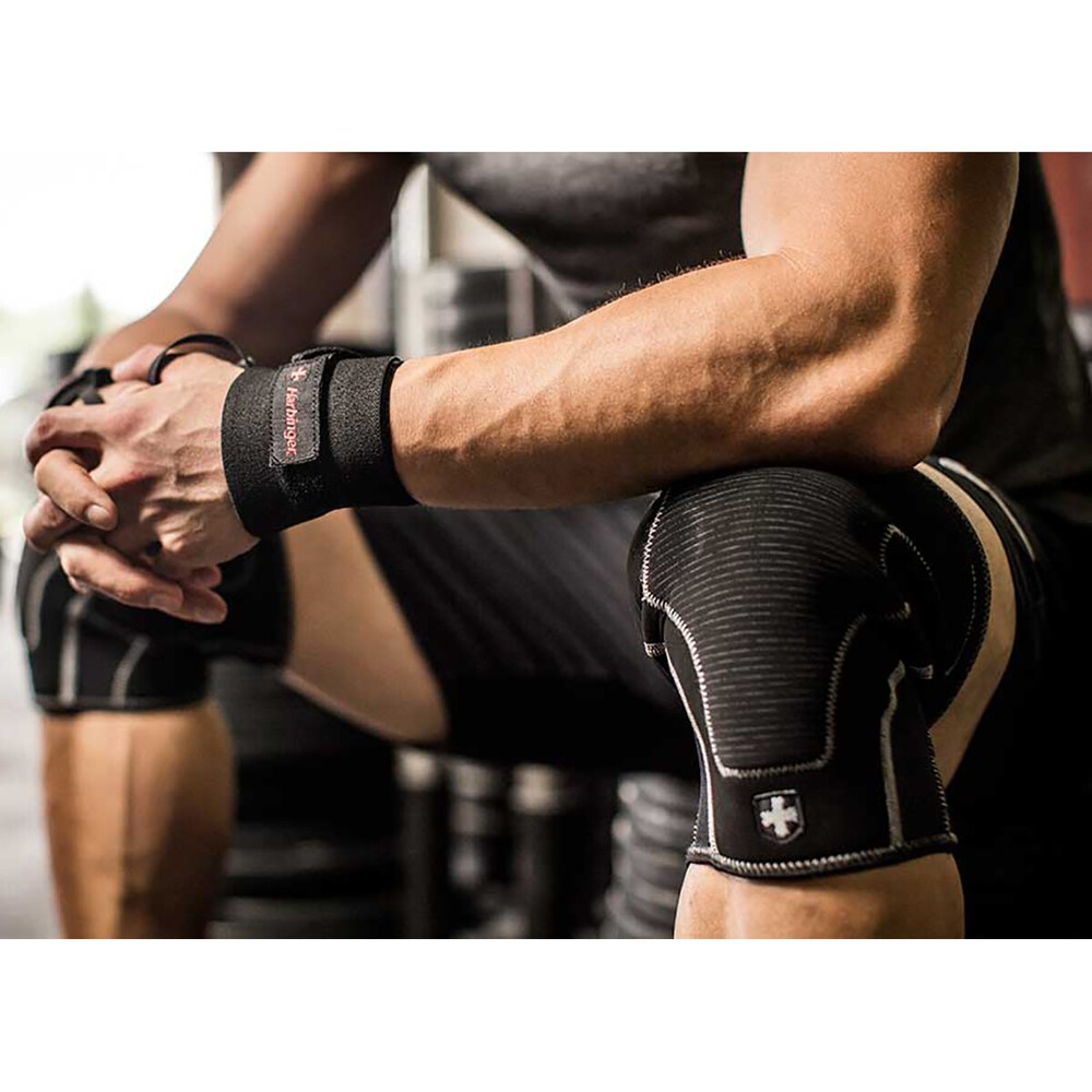 Harbinger Compressor Knee Sleeves - Black