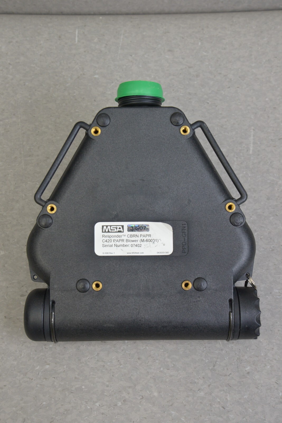 MSA CBN C420 PAPR Blower M-60031 Single Speed Toggle Switch