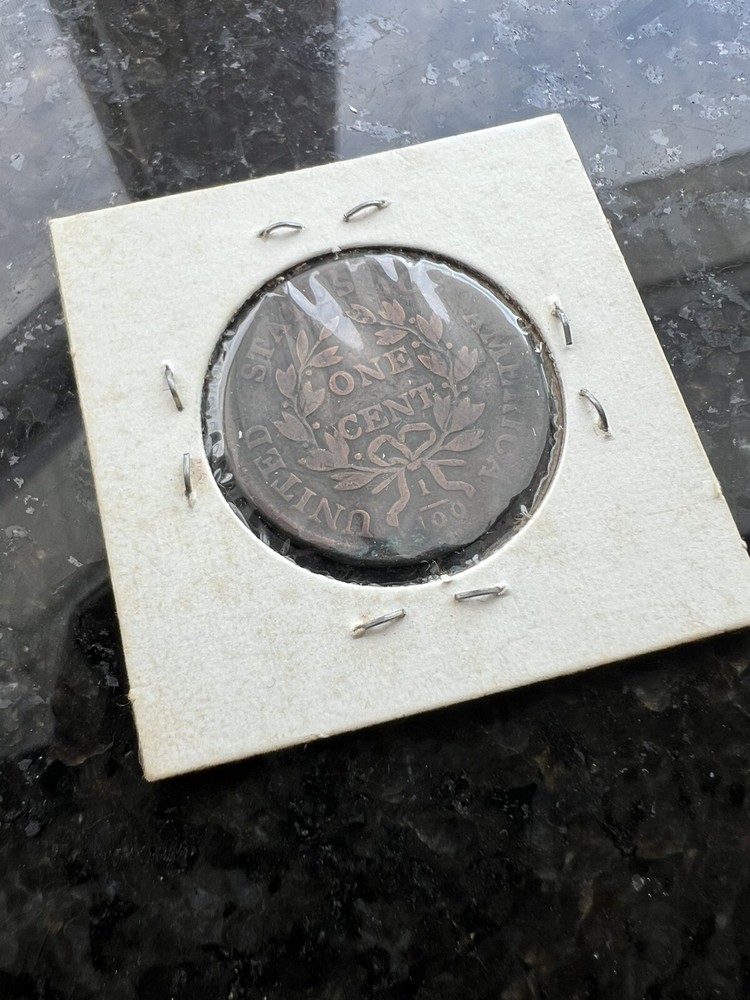 1803 Draped Bust U.S Large Cent - Copper