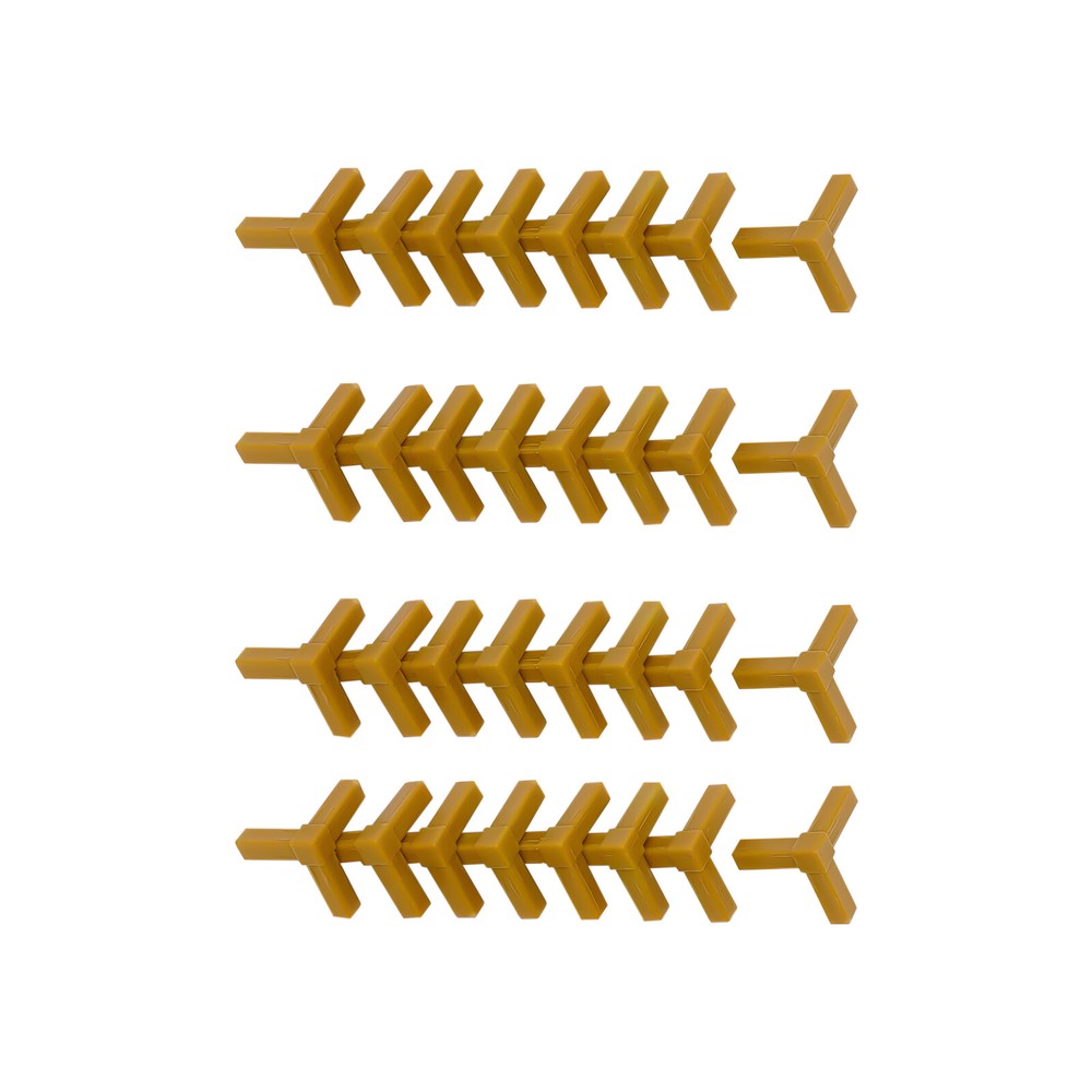 4PCS Gold Flower Stand Rectangular Rack Set For Wedding Table Centerpieces Decor