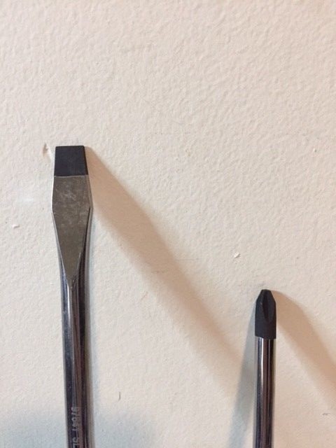 Monster Tools 3 PC Screwdriver Set Slotted 3/8", Phillips PH3, Slotted Stubby