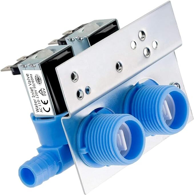 285805 Water Inlet Valve Fits Whirlpool Kenmore Maytag GE Washer Washing Machine