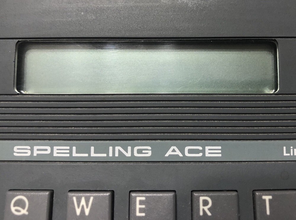 Franklin Computer Spelling Ace Model SA-98, 1988 Great Condition - Used