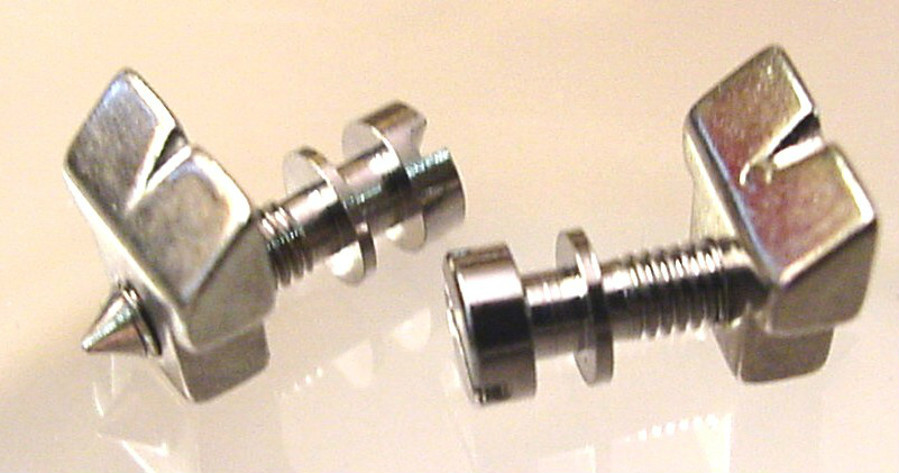 6 REPLACEMENT ELEMENTS TO REPAIR LES PAUL GUITAR BRIDGE