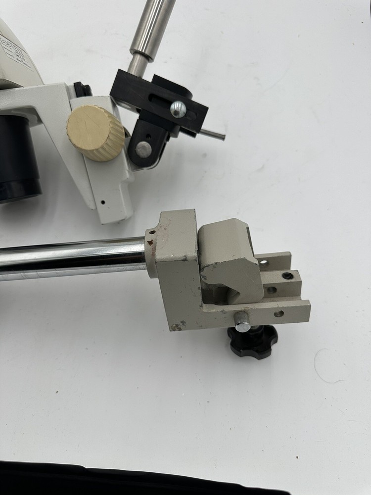 Unbranded Table Mount Microscope Tested Works