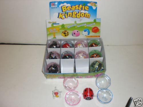 BEASTIE KINGDOM  12 PIECE ASSORTMENT CASE