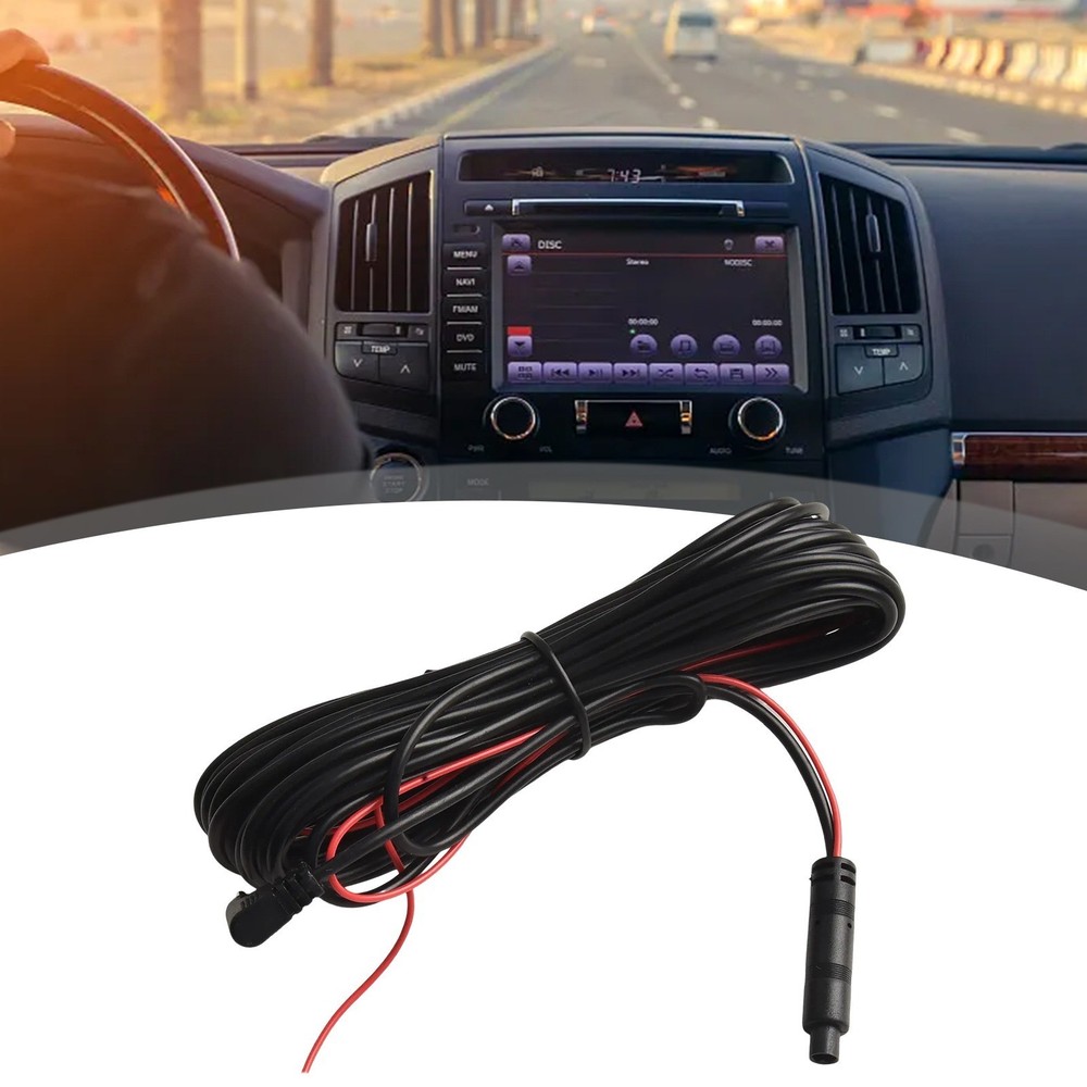 Extension Cable Dash Cam Cable Extension Cable Rear View 1 Piece AV Cable