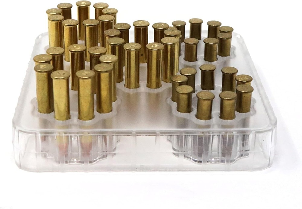 Revolver Range Loading Block - Efficient and Safe Loader for .22 Wmf/.22 Lr
