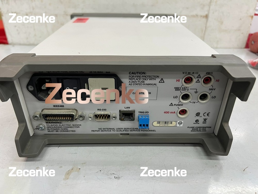 Fluke 8845A Digital Multimeter 6.5 Digit Precision Multimeter../nice