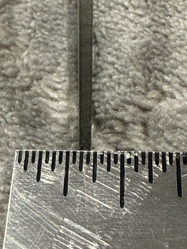 D-Ring Stainless Steel - Flattened Ends
