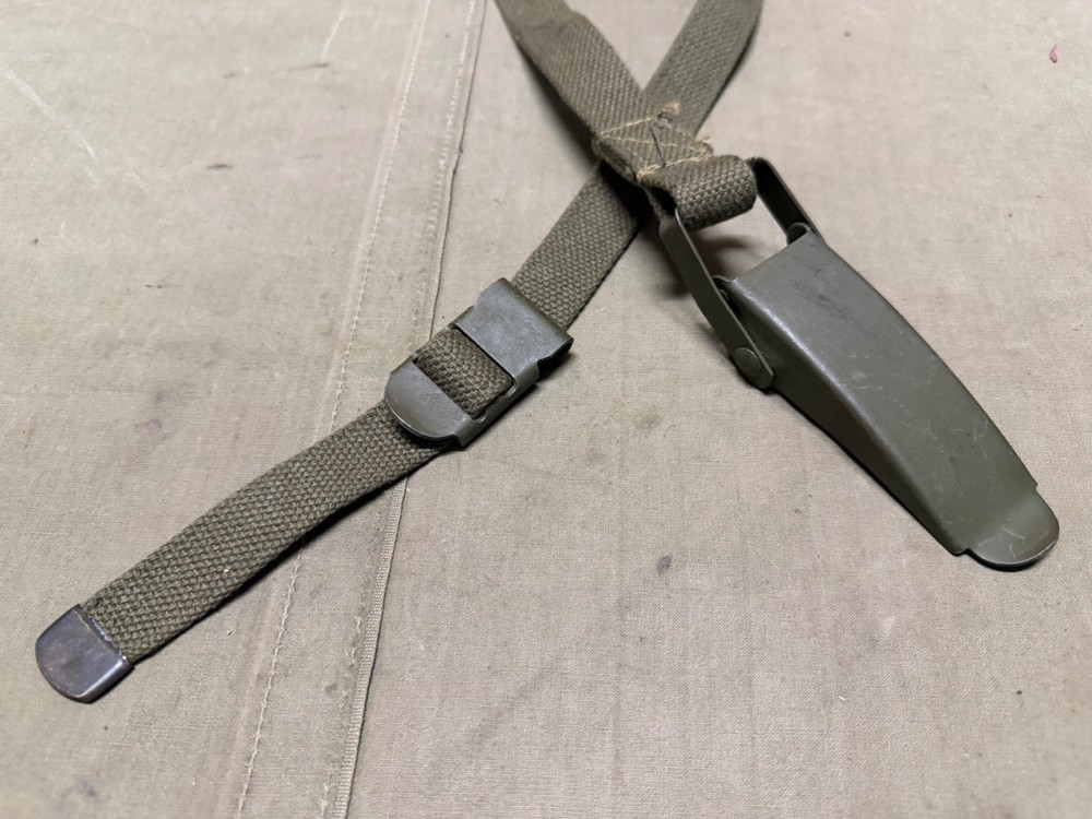ORIGINAL WWII US ARMY M1942 LARGE SPARE EQUIPMENT CARRY STRAP