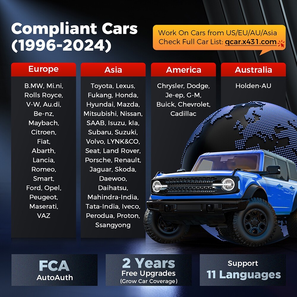 LAUNCH X431 CRP919X Lite Bidirectional Scanner Full System Diagnostic K*y Coding