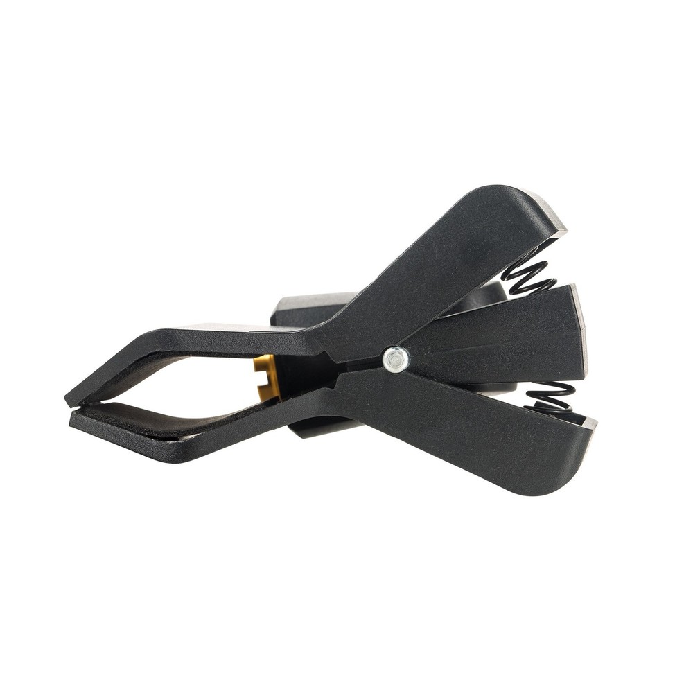 Bearstar 2-Pack Spring-Loaded Microphone Clips Spring-loaded