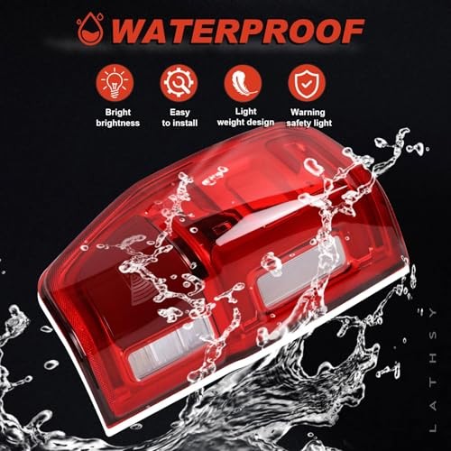 LED Tail Light w/Blind Spot Compatible With Left Driver Side With blind spots