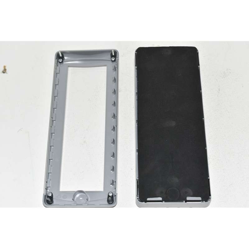 URMET 1082/41 Digital Keypad Module Genya Light Gray Intercom