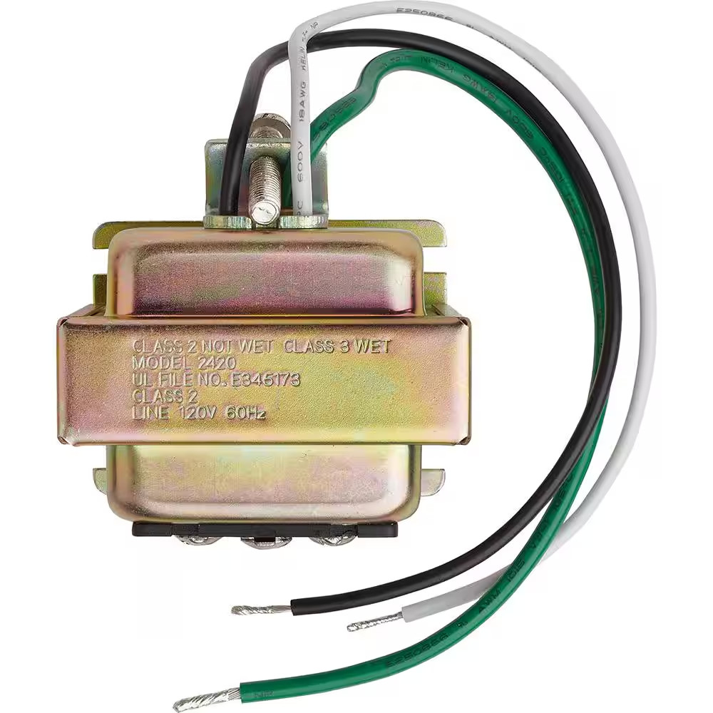 Wired Tri-Volt Doorbell Transformer