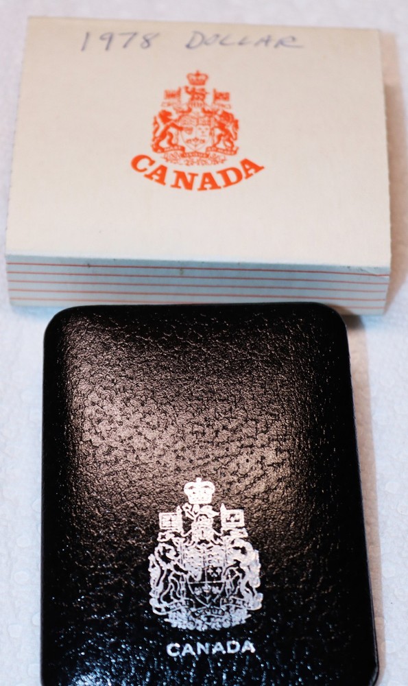 1978 Canada Proof Silver Dollar Coin Edmonton Commonwealth Games