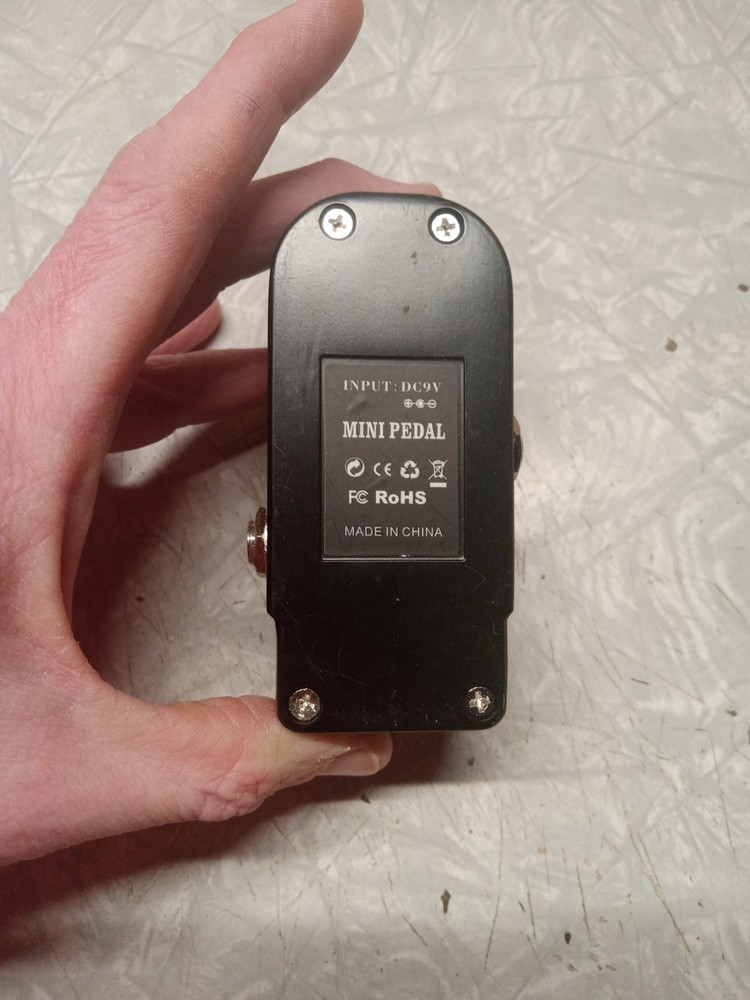 Mimidi Compressor Mini Guitar Pedal