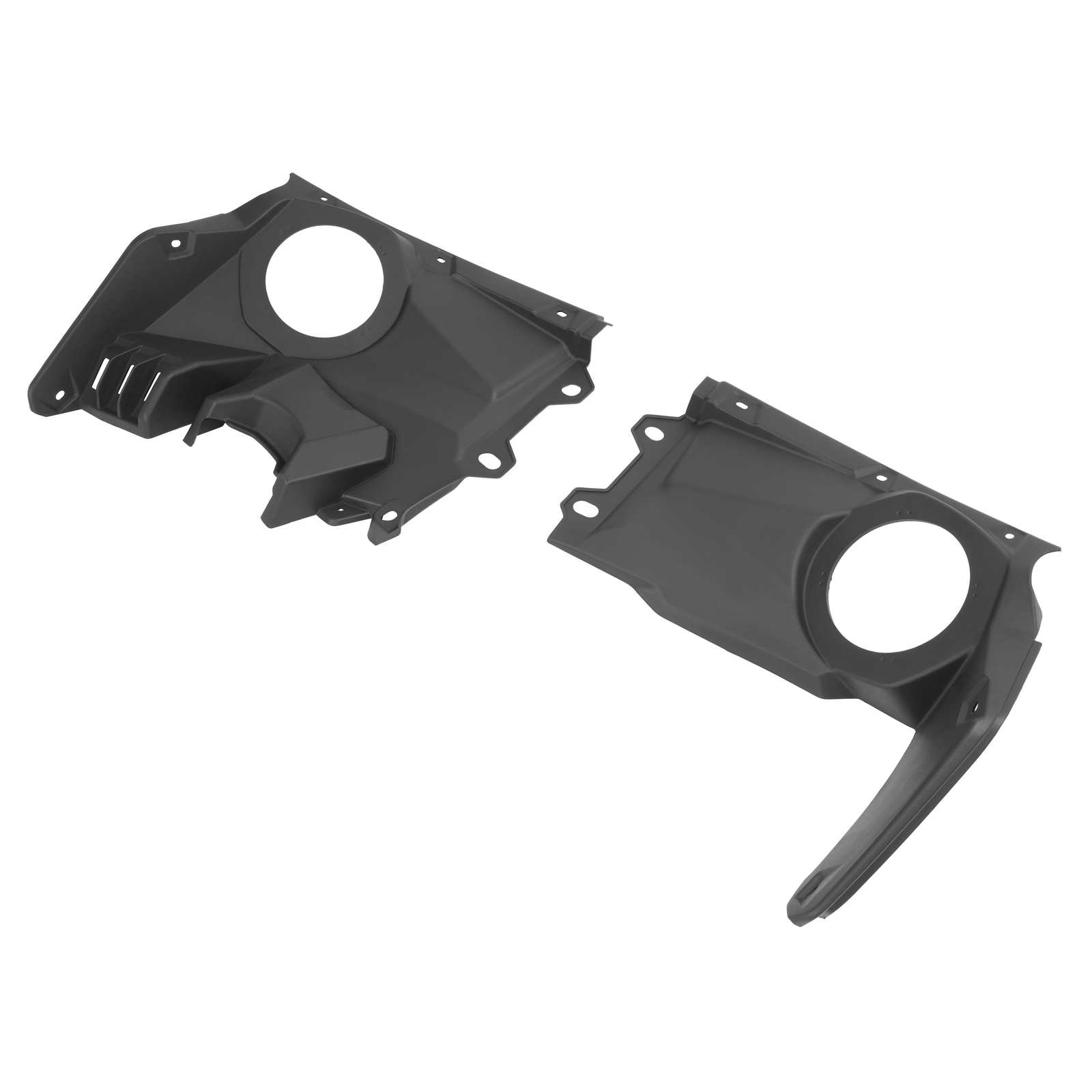 Front Dash Speaker Pods Stereo Panel Mount Kit Fit For Can-Am Maverick X3 17-24