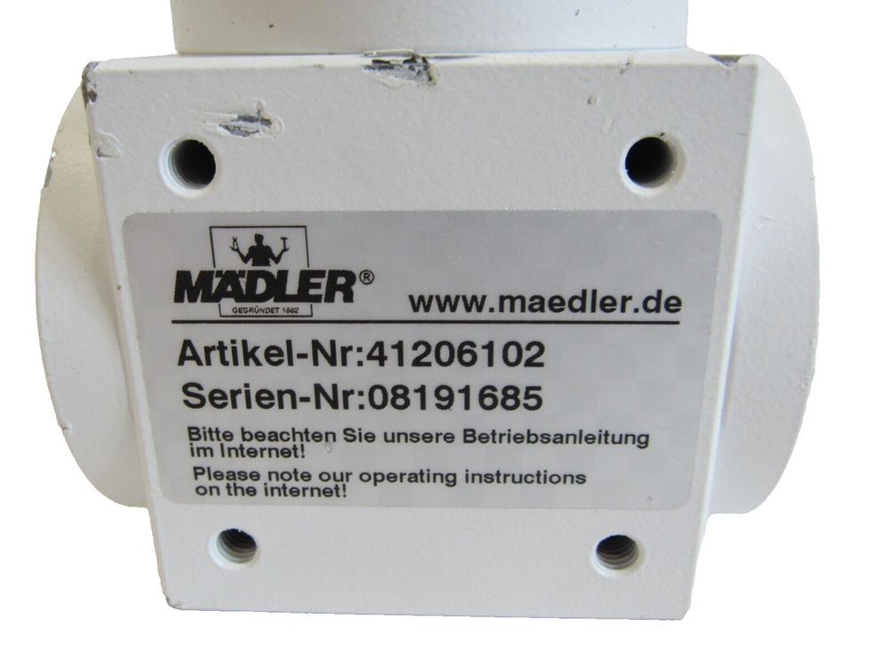 NEW MÄDLER 41206102 GEARBOX