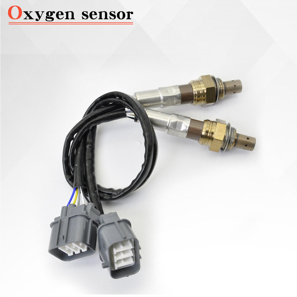 4PCS Oxygen Sensor For Honda Pilot 2005-2008 V6 3.5L Upstream & Downstream