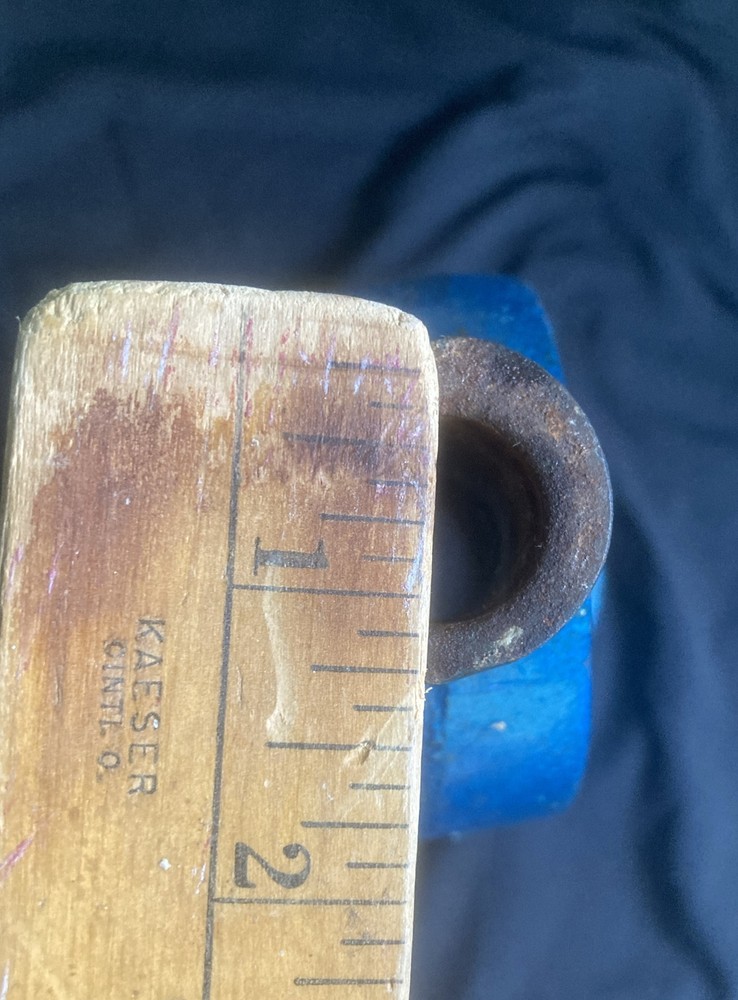 Vintage Pillar Chisel? Drill Press Mortise Tool Mortising Attachment