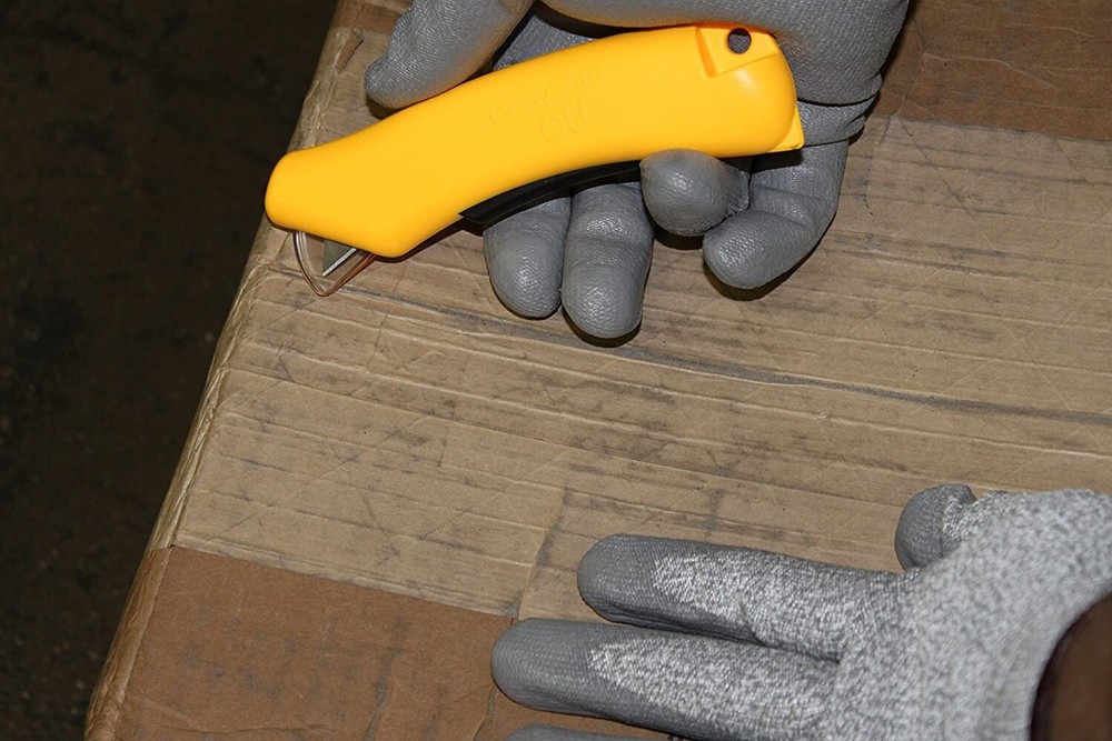 Disposable CU Safety Box Cutter, 6 Per Pack