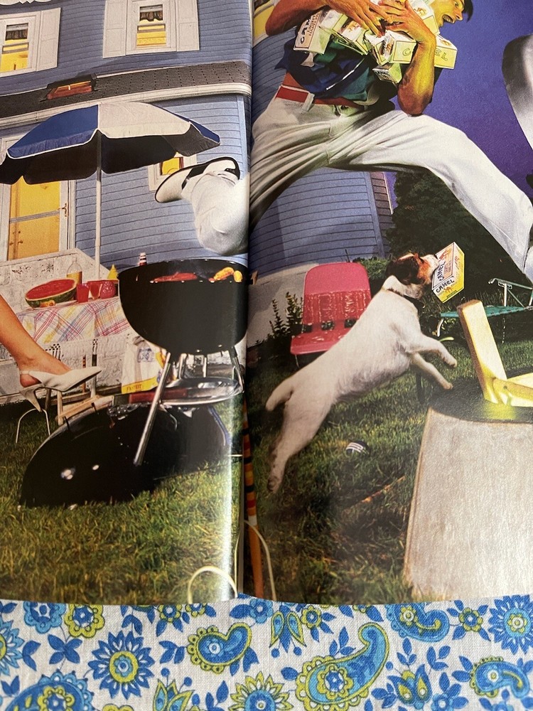 Vintage 1998 Camel Cigarettes Print Ad 2 Page