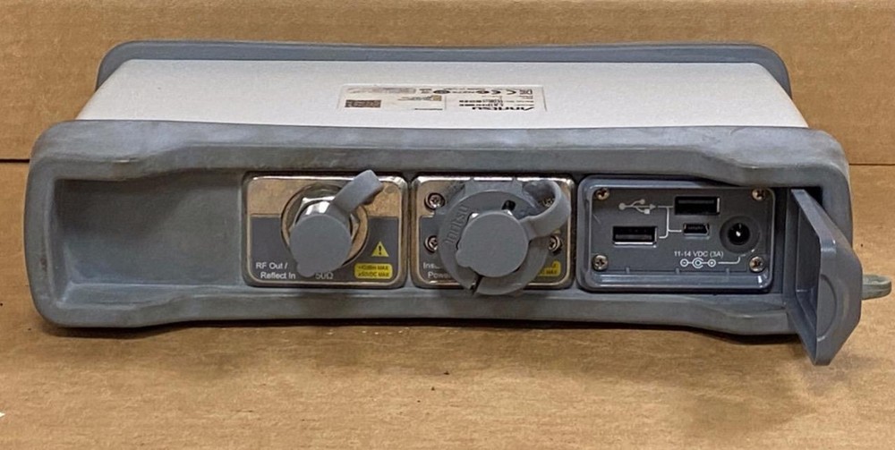 ANRITSU SITE MASTER S331L CABLE AND ANTENNA ANALYZER- USED.