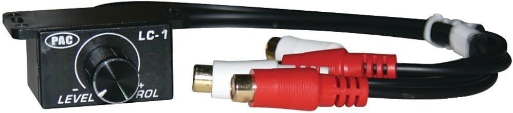 PAC LC-1 Universal Remote Amplifier Level Controller +RCA Audio Interconnect
