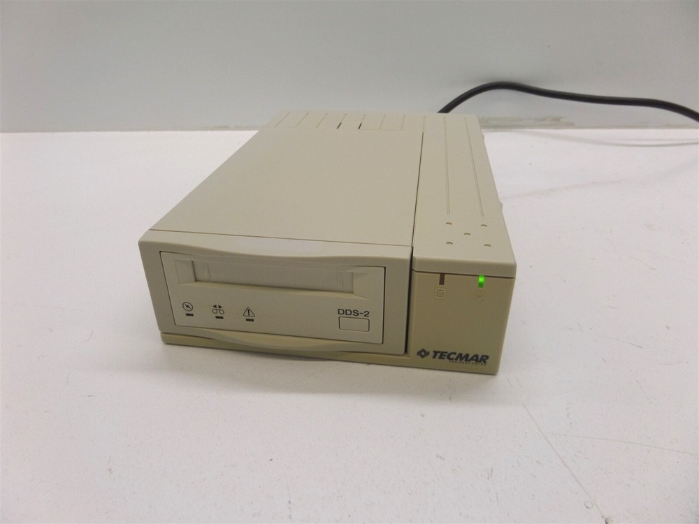 Techmar 3400SE Drive Unit SCSI SE External Tape Drive