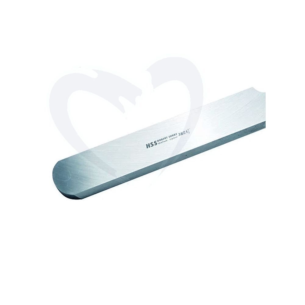 SORBY HEAVY DUTY FULL ROUND SCRAPER