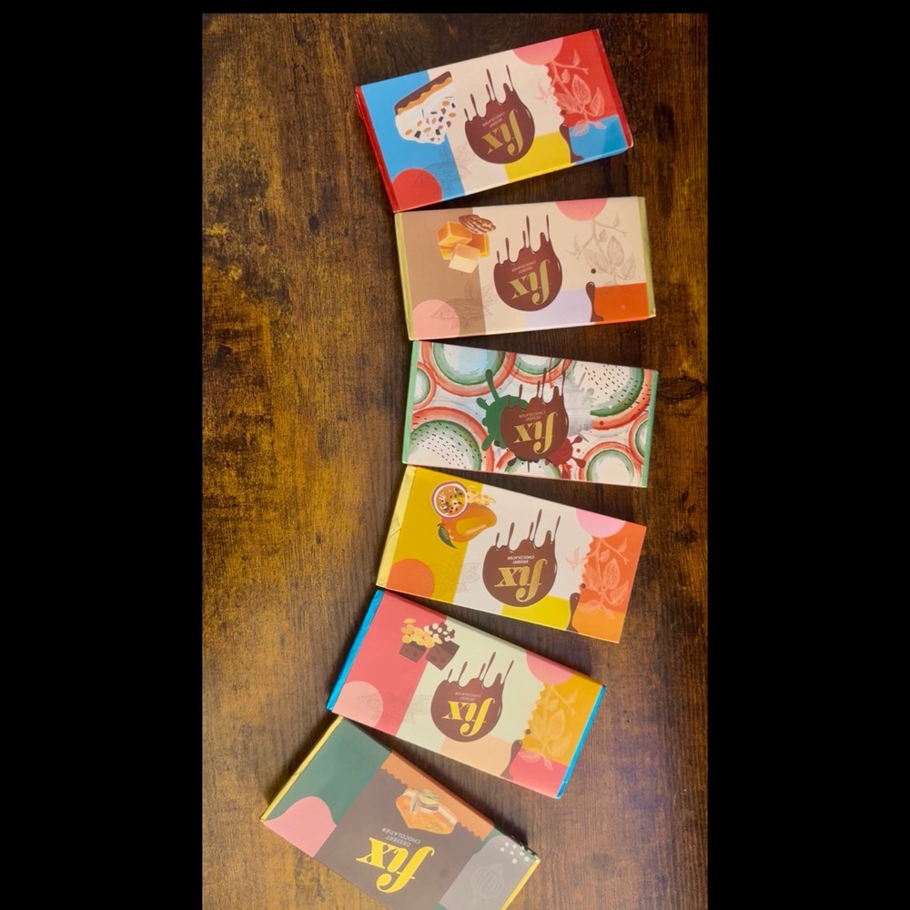 6 Original FIX Dubai Chocolates — (Full Assortment Box)