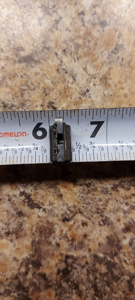 Lyman Rear Sight Rifle Vintage Adjustable Iron