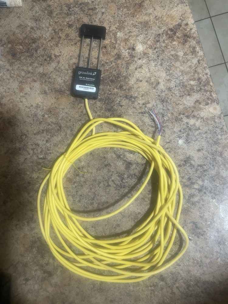 Growlink TerraLINK Substrate Sensor – Soil Moisture VWC EC Temperature
