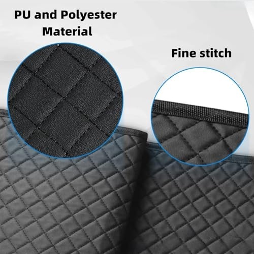 60''x28'' Rolling Creeper Mat with Storage Bag, Foldable Two-Layer Automotive